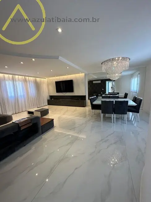 Foto 3 de Casa de Condomínio com 4 quartos à venda e para alugar, 580m2 em Condomínio Porto Atibaia, Atibaia - SP