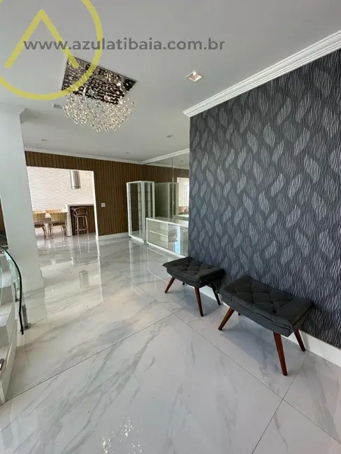 Foto 4 de Casa de Condomínio com 4 quartos à venda e para alugar, 580m2 em Condomínio Porto Atibaia, Atibaia - SP