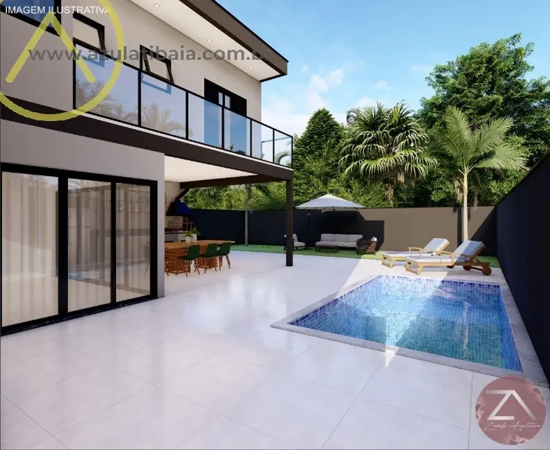 Foto 6 de Casa de Condomínio com 3 quartos à venda, 198m2 em Atibaia - SP