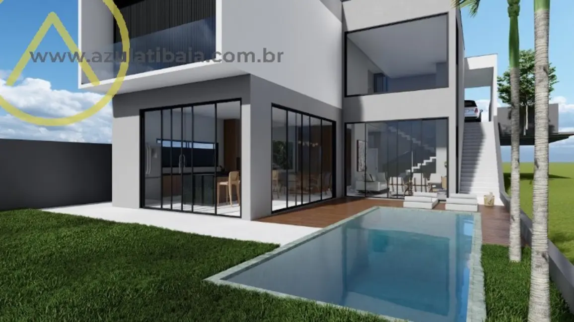Foto 1 de Casa de Condomínio com 3 quartos à venda, 217m2 em Atibaia - SP