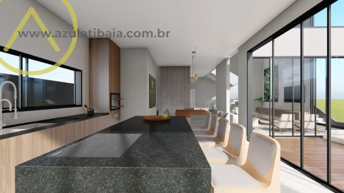 Foto 8 de Casa de Condomínio com 3 quartos à venda, 217m2 em Atibaia - SP