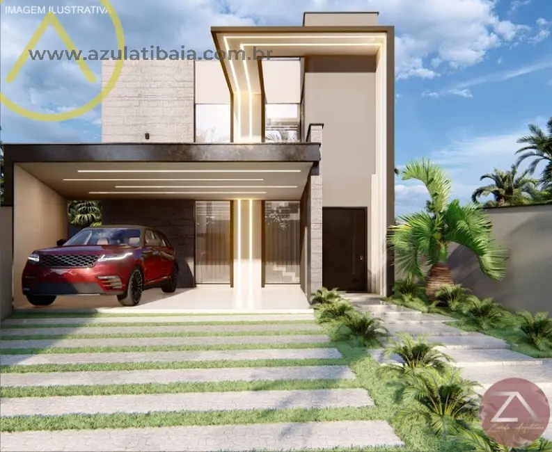 Foto 1 de Casa de Condomínio com 4 quartos à venda, 306m2 em Atibaia - SP