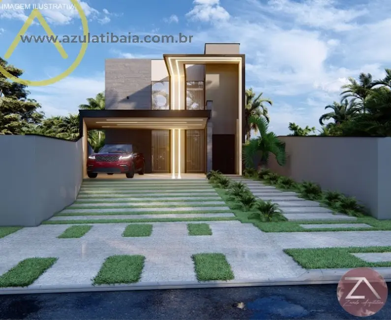 Foto 2 de Casa de Condomínio com 4 quartos à venda, 306m2 em Atibaia - SP