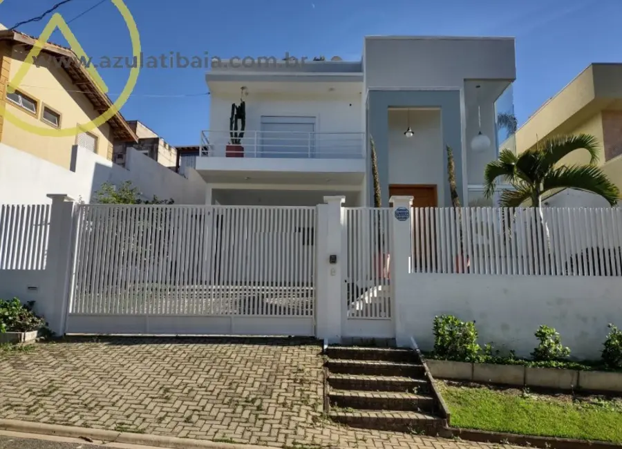 Foto 1 de Casa com 3 quartos à venda, 190m2 em Recreio Maristela, Atibaia - SP