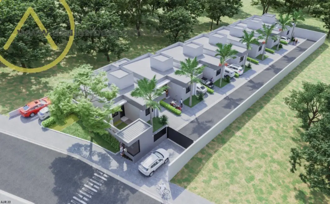 Foto 1 de Casa de Condomínio com 3 quartos à venda, 71m2 em Jardim Paraíso da Usina, Atibaia - SP