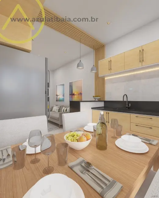 Foto 9 de Casa de Condomínio com 3 quartos à venda, 71m2 em Jardim Paraíso da Usina, Atibaia - SP