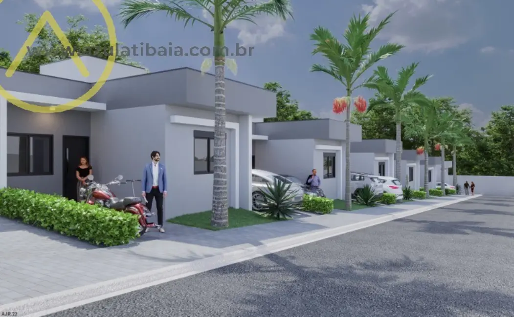 Foto 3 de Casa de Condomínio com 3 quartos à venda, 71m2 em Jardim Paraíso da Usina, Atibaia - SP