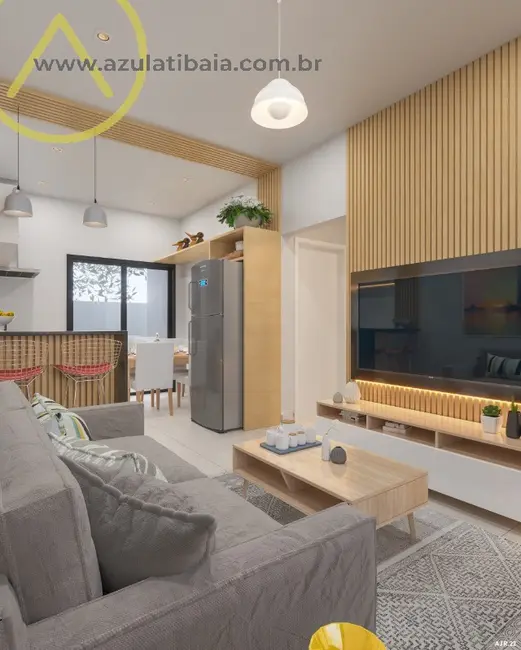 Foto 8 de Casa de Condomínio com 3 quartos à venda, 71m2 em Jardim Paraíso da Usina, Atibaia - SP