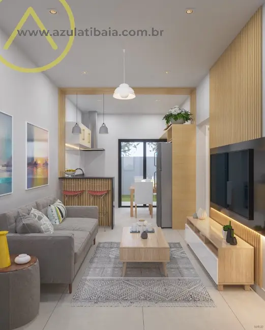 Foto 6 de Casa de Condomínio com 3 quartos à venda, 71m2 em Jardim Paraíso da Usina, Atibaia - SP