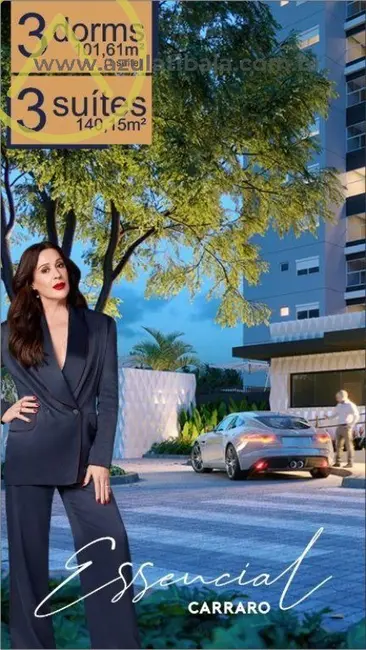 Foto 3 de Apartamento com 3 quartos à venda, 102m2 em Nova Gardênia, Atibaia - SP