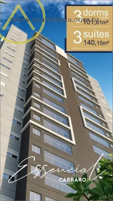 Foto 6 de Apartamento com 3 quartos à venda, 102m2 em Nova Gardênia, Atibaia - SP