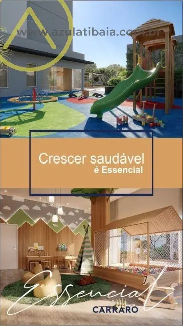 Foto 4 de Apartamento com 3 quartos à venda, 102m2 em Nova Gardênia, Atibaia - SP