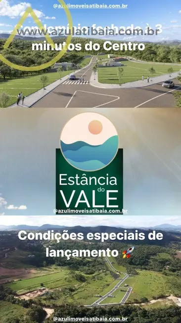 Foto 5 de Terreno / Lote à venda, 175m2 em Estância Parque de Atibaia, Atibaia - SP