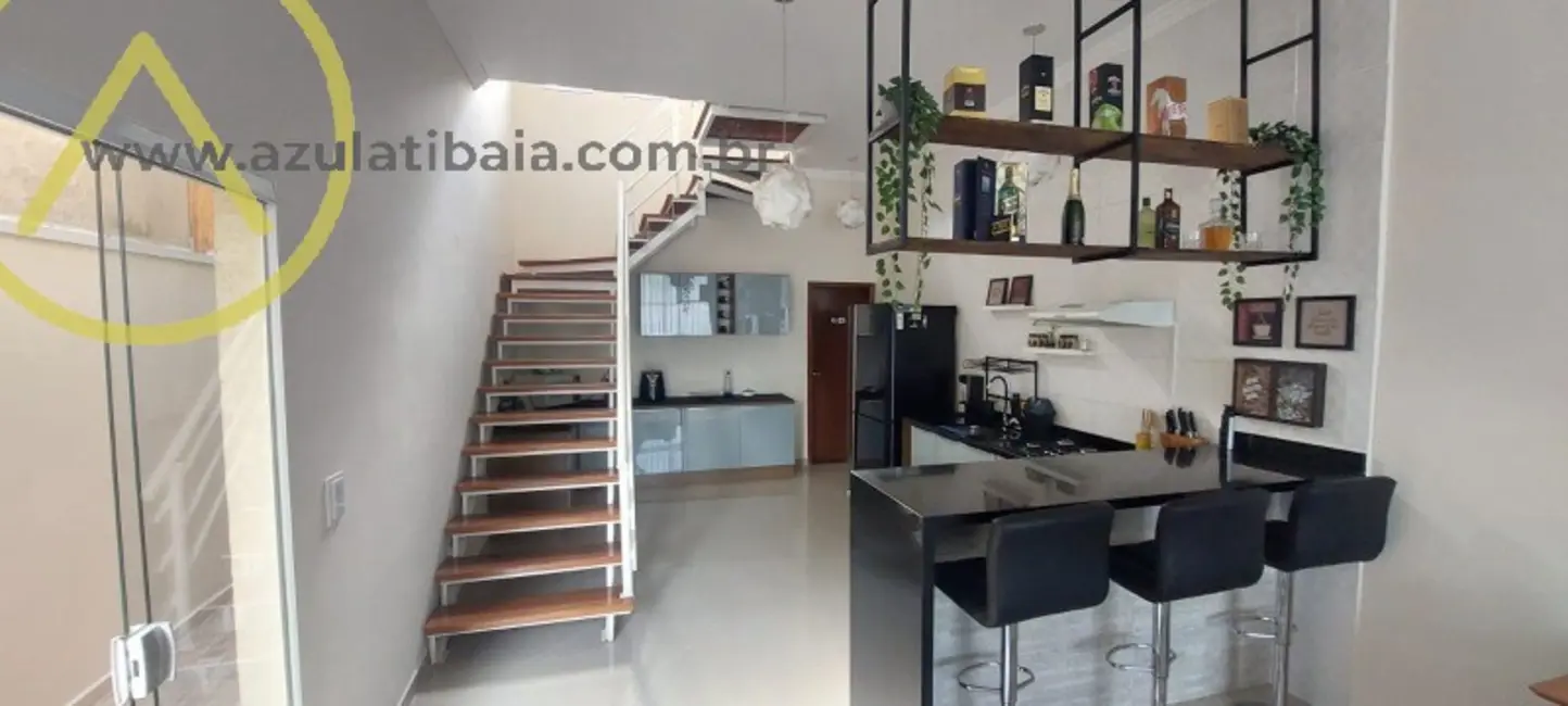 Foto 8 de Casa com 3 quartos à venda, 106m2 em Recreio Maristela, Atibaia - SP