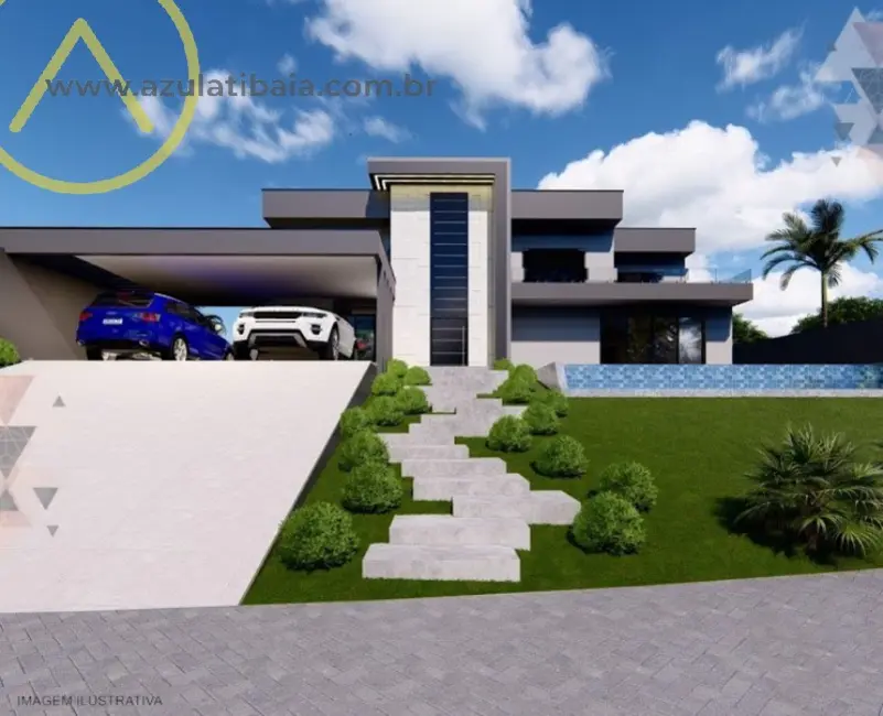 Foto 3 de Casa de Condomínio com 4 quartos à venda, 204m2 em Atibaia - SP