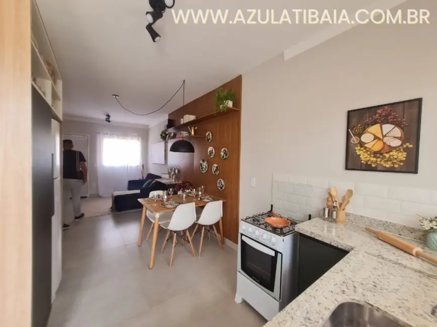 Foto 4 de Casa de Condomínio com 2 quartos à venda, 50m2 em Caetetuba, Atibaia - SP