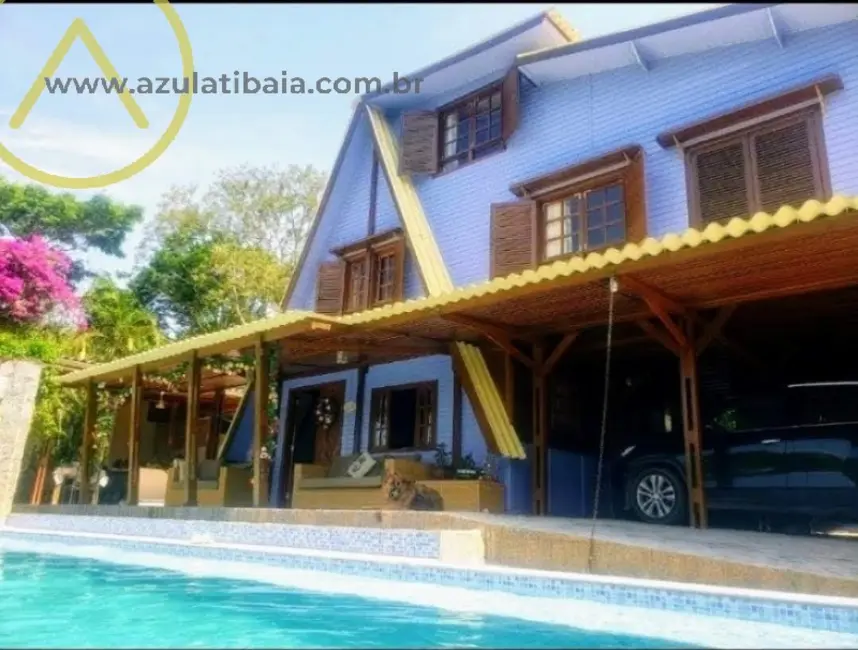 Foto 1 de Chácara com 3 quartos à venda e para alugar, 400m2 em Mairipora - SP