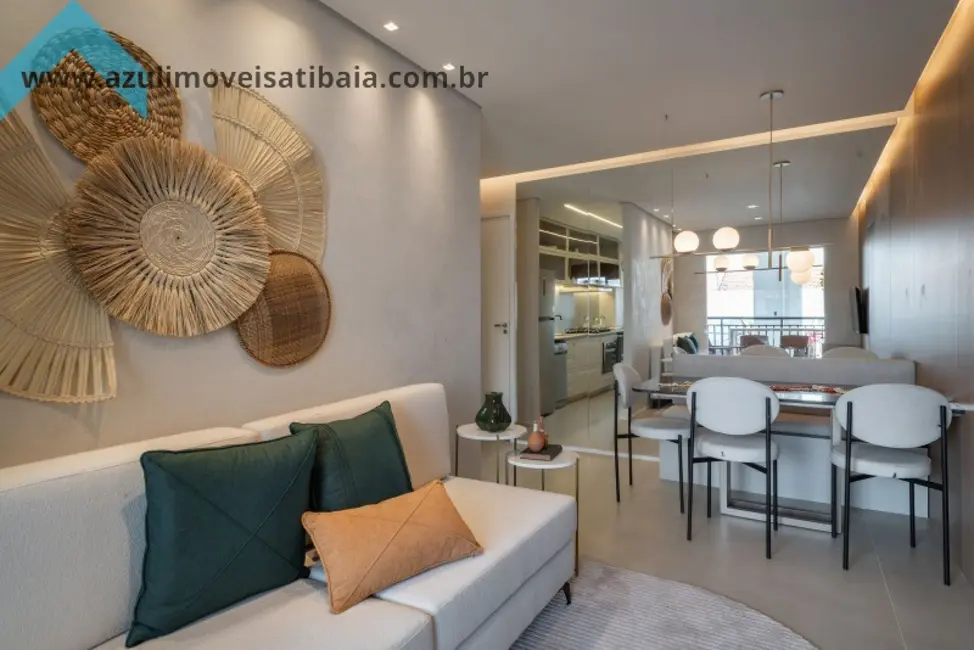 Foto 1 de Apartamento com 2 quartos à venda, 56m2 em Centro, Atibaia - SP