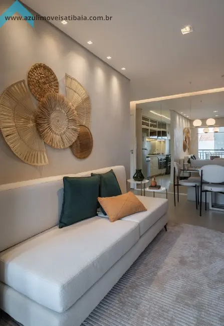 Foto 4 de Apartamento com 2 quartos à venda, 56m2 em Centro, Atibaia - SP