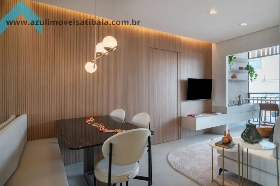 Foto 9 de Apartamento com 2 quartos à venda, 56m2 em Centro, Atibaia - SP