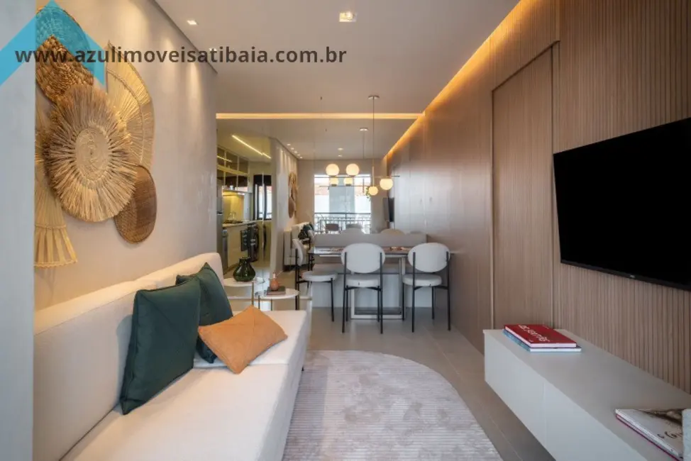 Foto 6 de Apartamento com 2 quartos à venda, 56m2 em Centro, Atibaia - SP