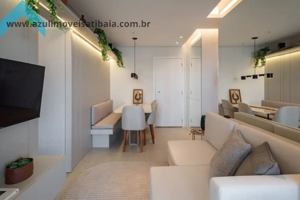 Foto 4 de Apartamento com 2 quartos à venda, 67m2 em Centro, Atibaia - SP
