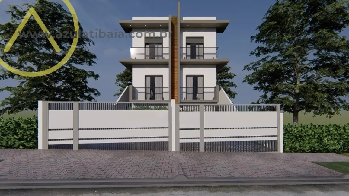 Foto 3 de Casa com 3 quartos à venda, 111m2 em Jardim Brogotá, Atibaia - SP