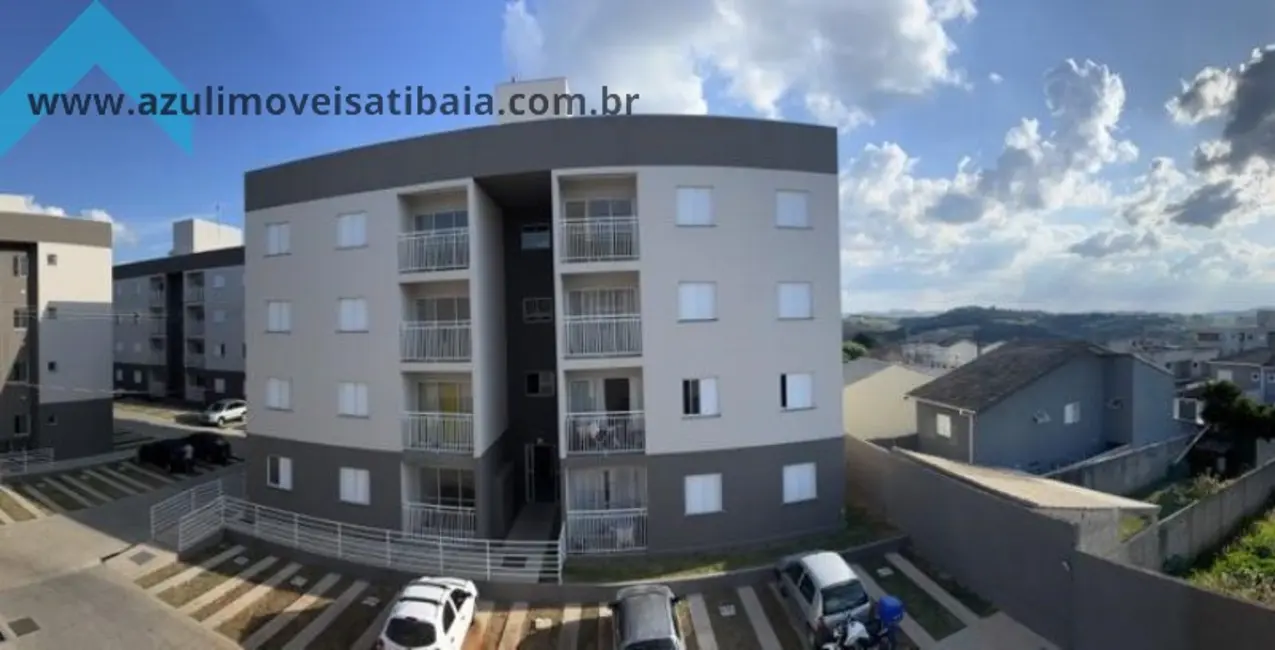 Foto 1 de Apartamento com 2 quartos à venda, 47m2 em Jardim das Cerejeiras, Atibaia - SP