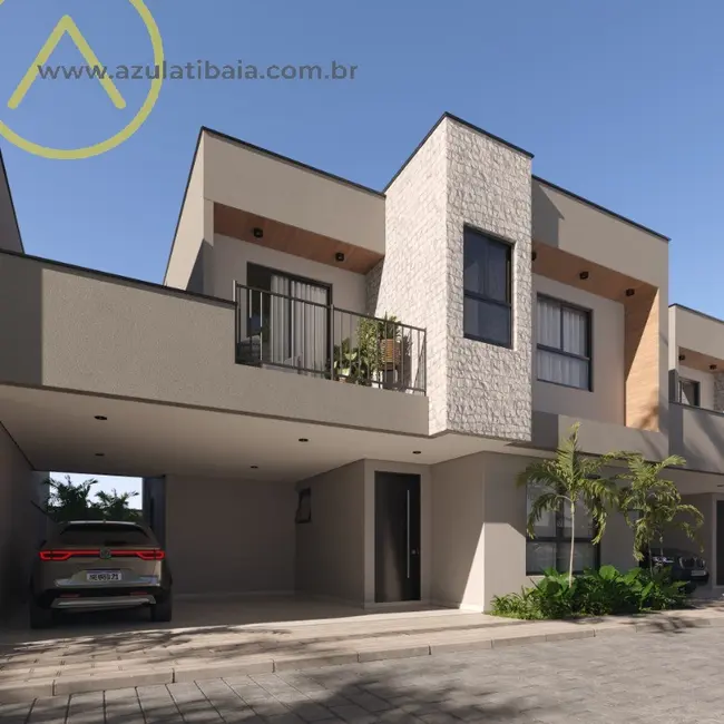 Foto 2 de Casa de Condomínio com 3 quartos à venda, 132m2 em Atibaia - SP