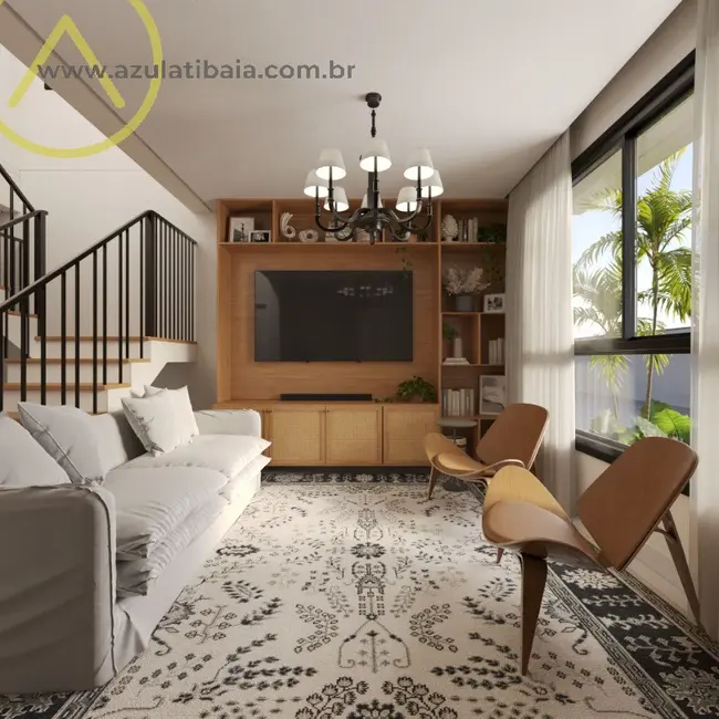 Foto 3 de Casa de Condomínio com 3 quartos à venda, 132m2 em Atibaia - SP