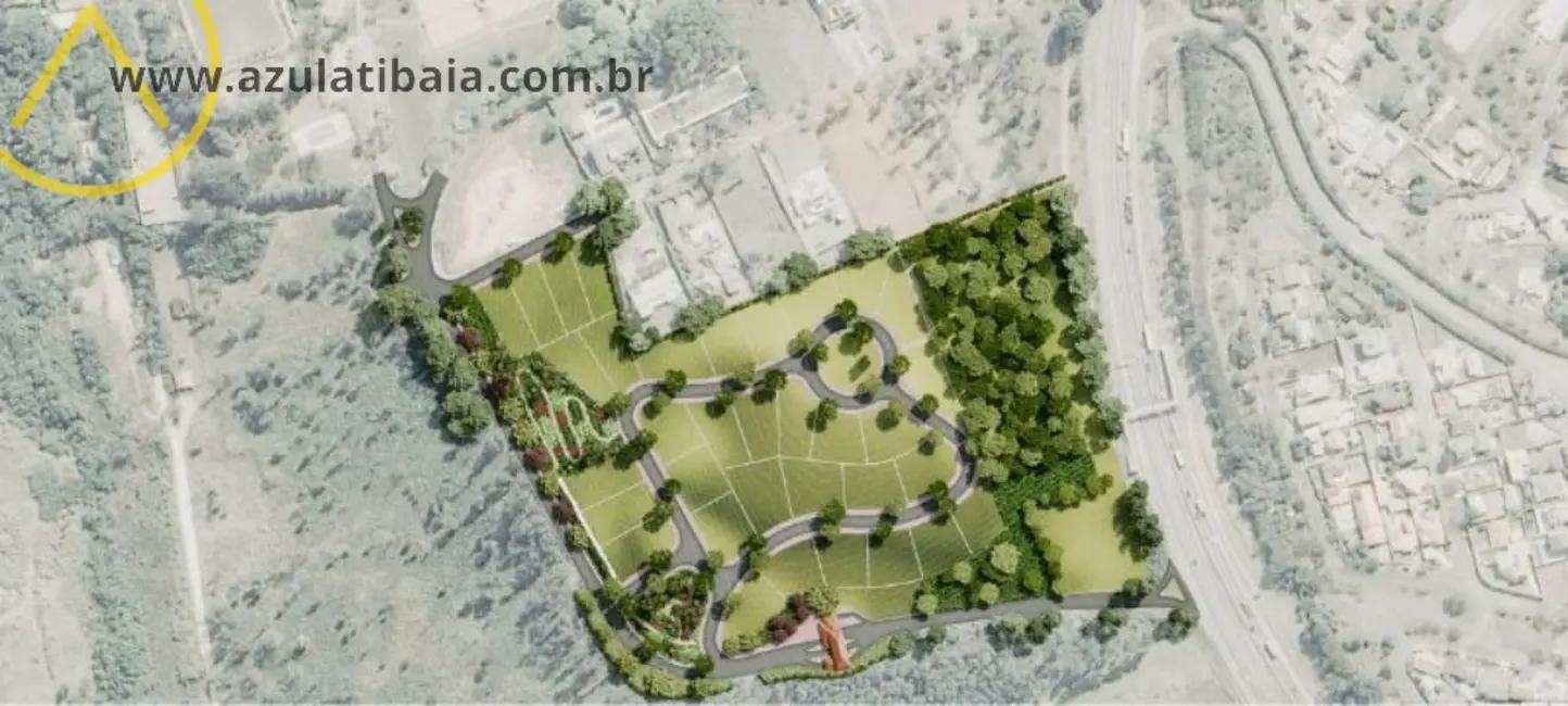 Foto 5 de Terreno / Lote à venda, 1000m2 em Atibaia - SP