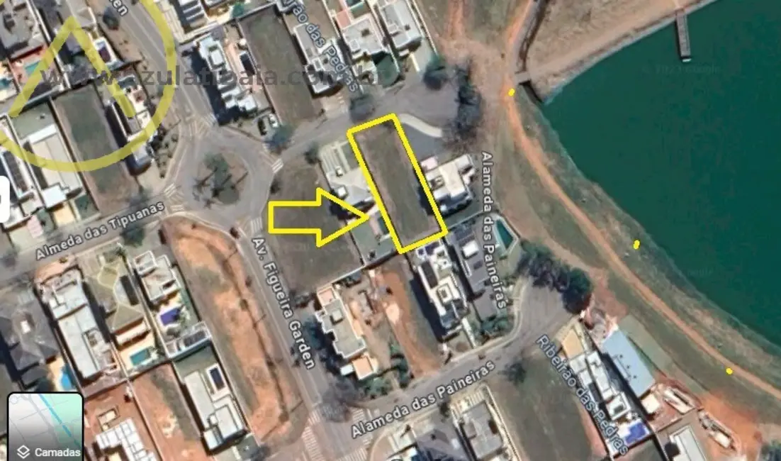 Foto 4 de Terreno / Lote à venda, 600m2 em Atibaia - SP