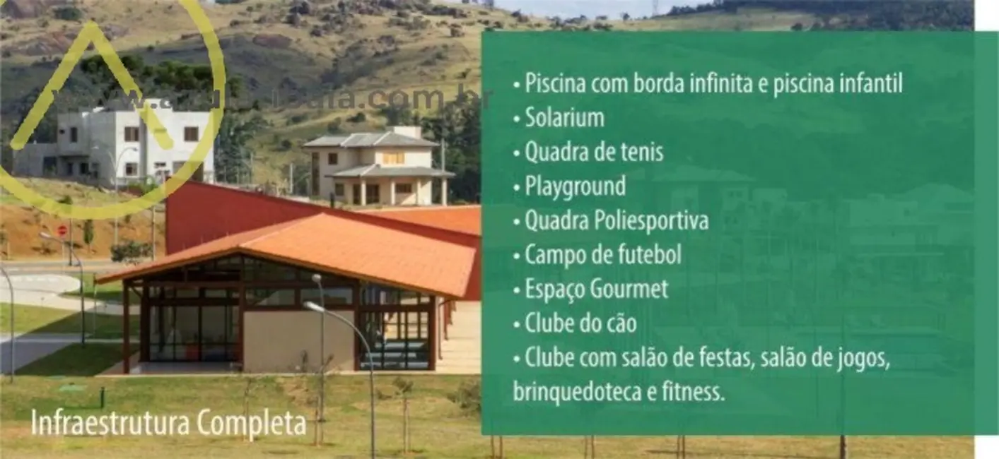 Foto 8 de Terreno / Lote à venda, 445m2 em Condomínio Residencial Campos do Conde, Braganca Paulista - SP