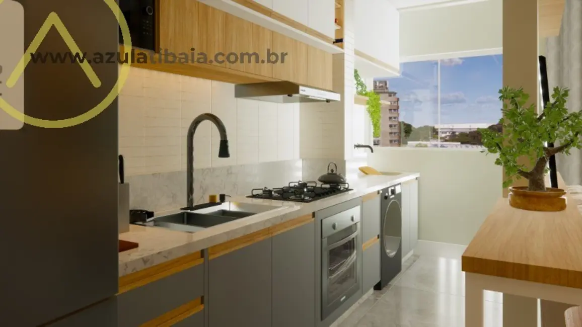 Foto 8 de Apartamento com 2 quartos à venda, 55m2 em Jardim Imperial, Atibaia - SP