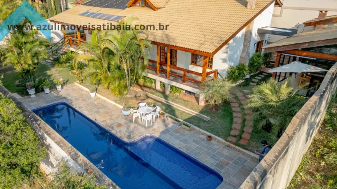 Foto 3 de Casa com 4 quartos à venda, 385m2 em Jardim Paulista, Atibaia - SP