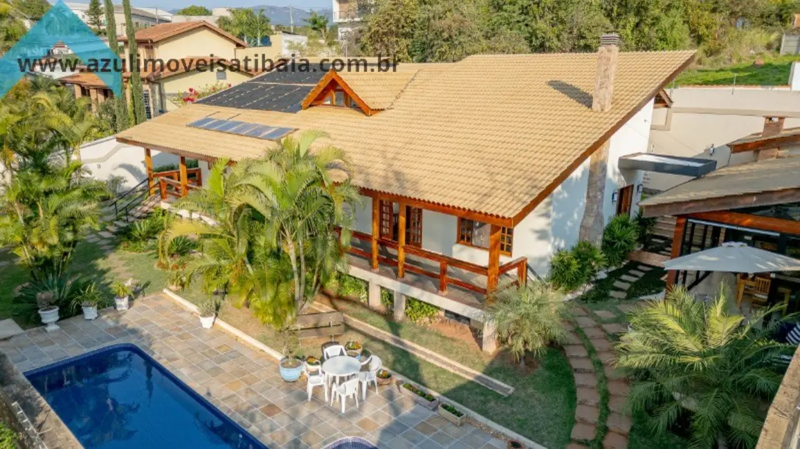 Foto 4 de Casa com 4 quartos à venda, 385m2 em Jardim Paulista, Atibaia - SP