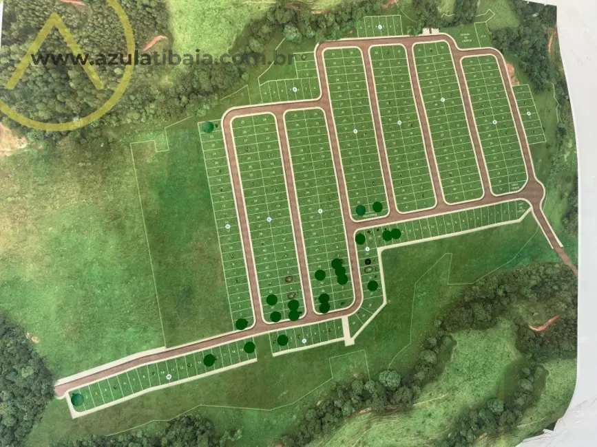 Foto 2 de Terreno / Lote à venda, 360m2 em Atibaia Belvedere, Atibaia - SP