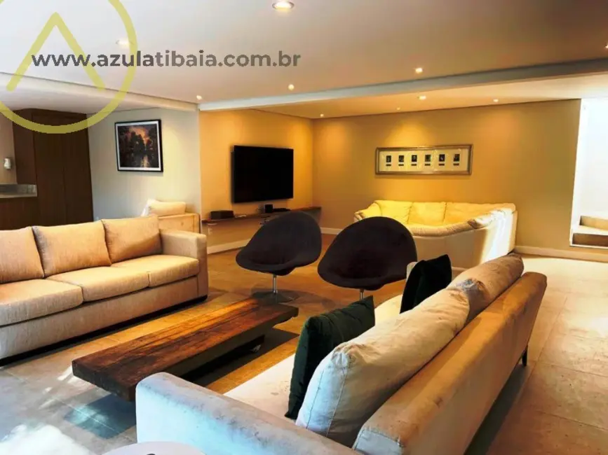 Foto 6 de Casa de Condomínio com 6 quartos à venda e para alugar, 455m2 em Atibaia - SP