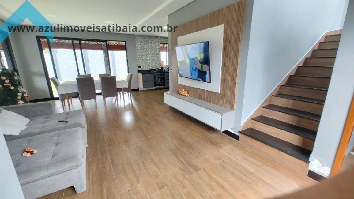 Casa de Condomínio com 3 quartos à venda, 256m2 em Atibaia - SP - imagem 8 Foto 8 de Casa de Condomínio com 3 quartos à venda, 256m2 em Atibaia - SP