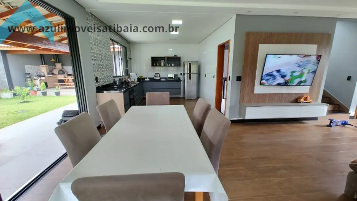 Casa de Condomínio com 3 quartos à venda, 256m2 em Atibaia - SP - imagem 6 Foto 6 de Casa de Condomínio com 3 quartos à venda, 256m2 em Atibaia - SP