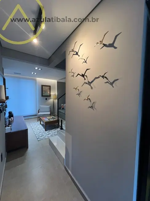 Foto 3 de Casa de Condomínio com 3 quartos à venda, 113m2 em Vila Santista, Atibaia - SP