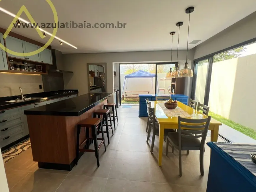 Foto 1 de Casa de Condomínio com 3 quartos à venda, 113m2 em Vila Santista, Atibaia - SP