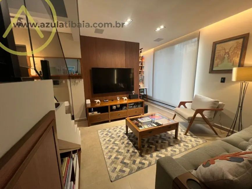 Foto 6 de Casa de Condomínio com 3 quartos à venda, 113m2 em Vila Santista, Atibaia - SP