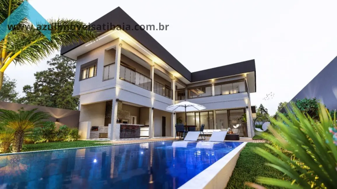 Casa de Condomínio com 4 quartos à venda, 309m2 em Atibaia - SP - imagem 3 Foto 3 de Casa de Condomínio com 4 quartos à venda, 309m2 em Atibaia - SP