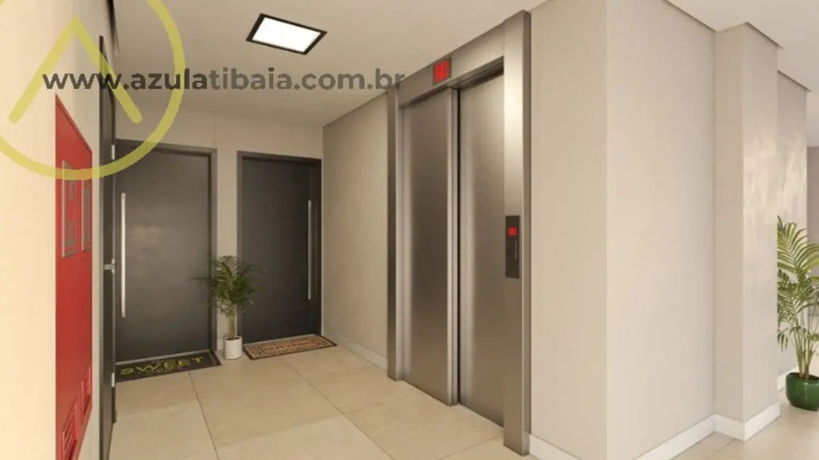 Apartamento com 2 quartos à venda, 65m2 em Atibaia - SP - imagem 2 Foto 2 de Apartamento com 2 quartos à venda, 65m2 em Atibaia - SP