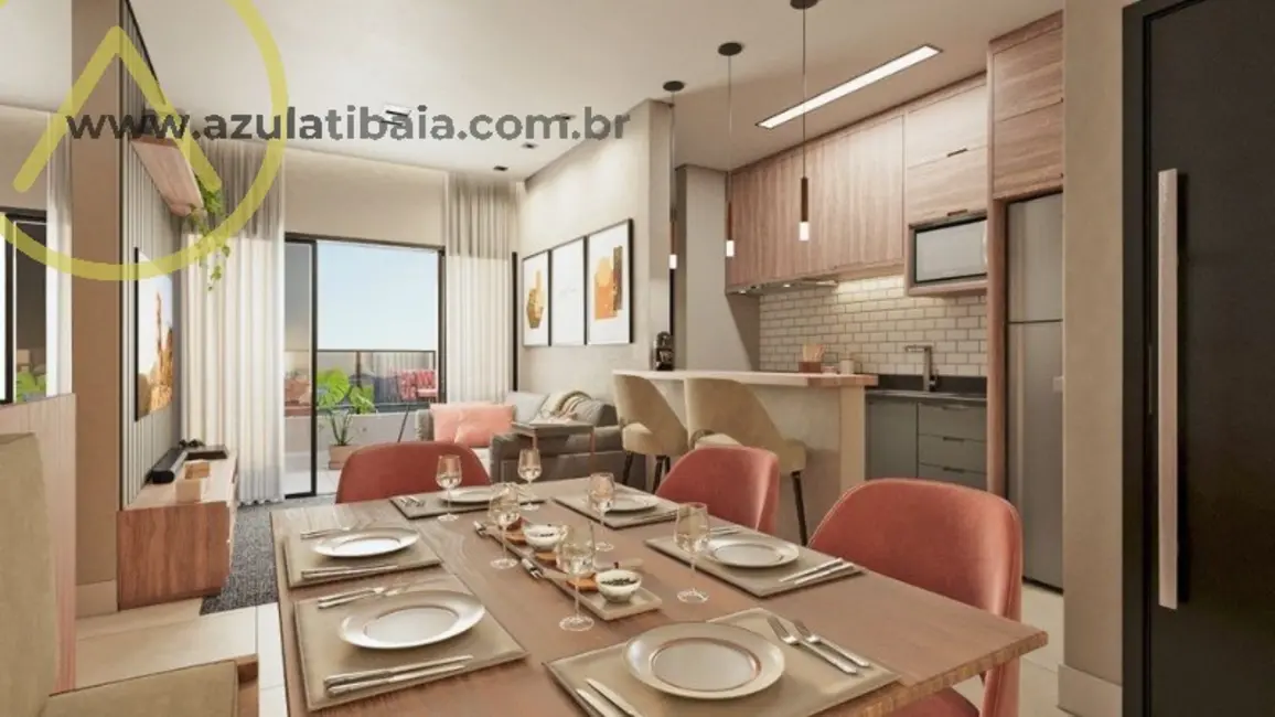 Apartamento com 2 quartos à venda, 65m2 em Atibaia - SP - imagem 4 Foto 4 de Apartamento com 2 quartos à venda, 65m2 em Atibaia - SP