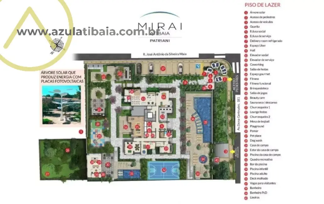 Foto 2 de Apartamento com 2 quartos à venda, 115m2 em Alvinópolis, Atibaia - SP