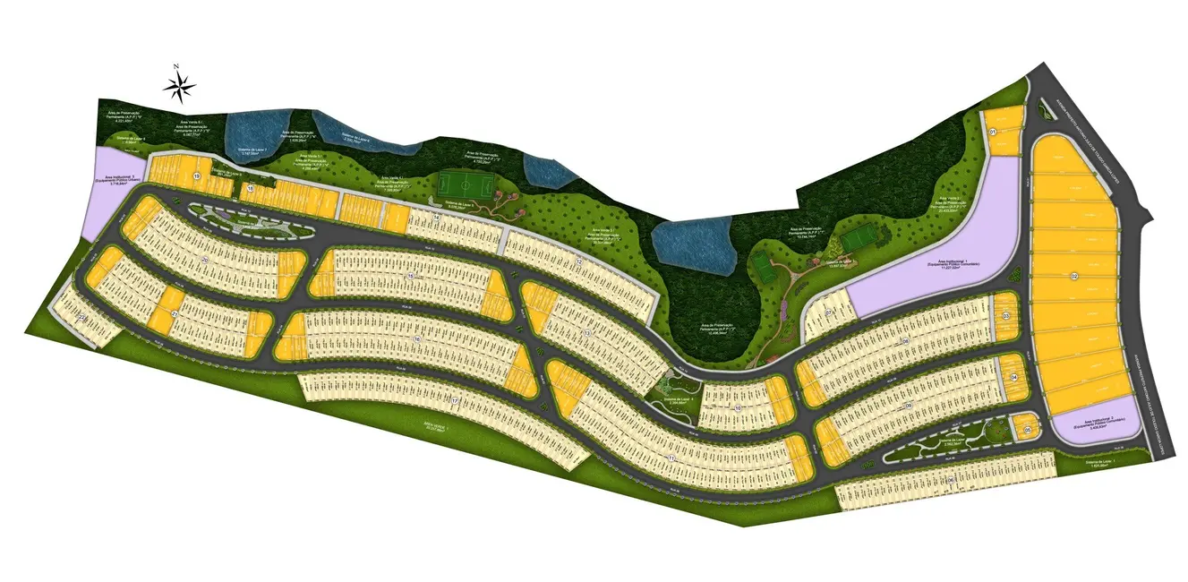 Foto 5 de Terreno / Lote à venda, 196m2 em Atibaia - SP