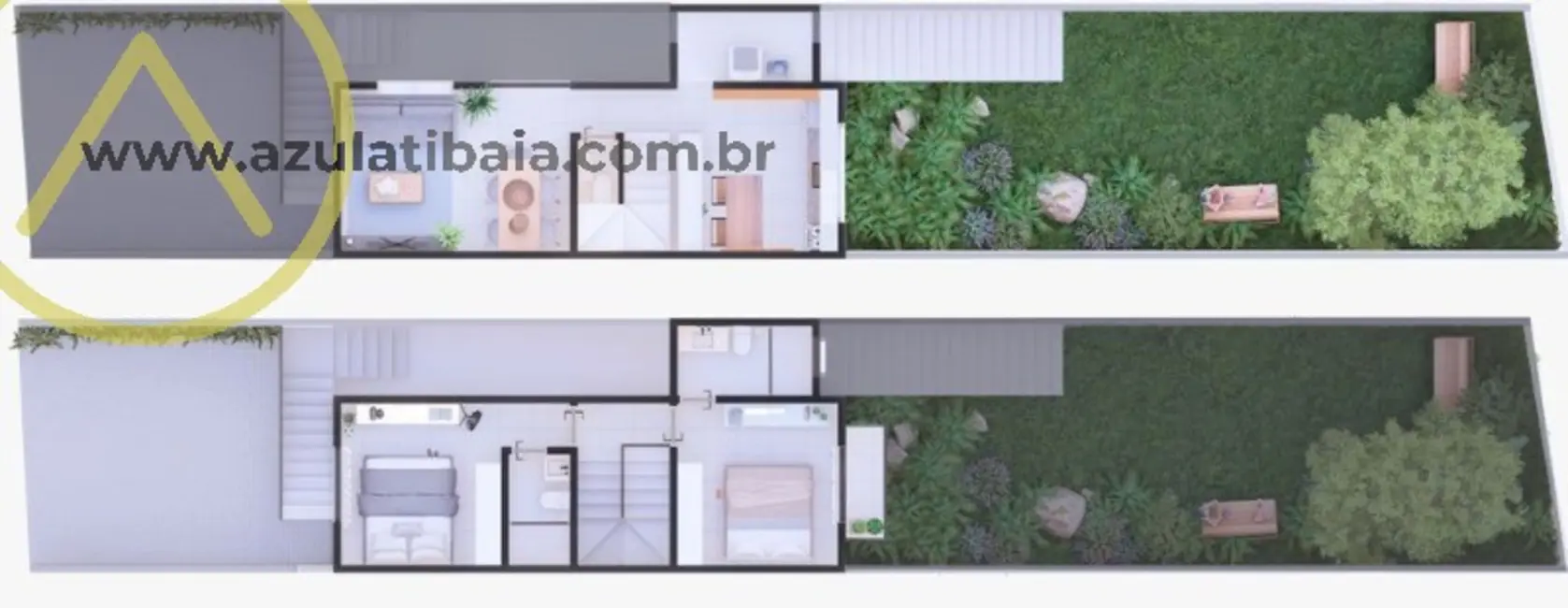 Foto 3 de Casa com 2 quartos à venda, 79m2 em Jardim Imperial, Atibaia - SP