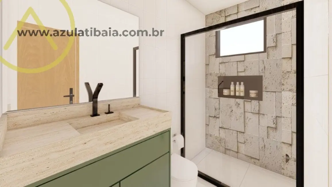 Foto 6 de Casa com 2 quartos à venda, 79m2 em Jardim Imperial, Atibaia - SP